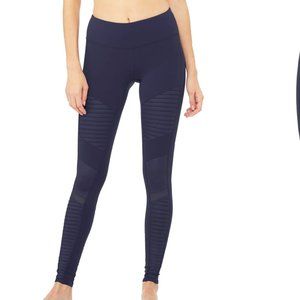 Alo Yoga - Moto Legging - Rich Navy - Size S Small
